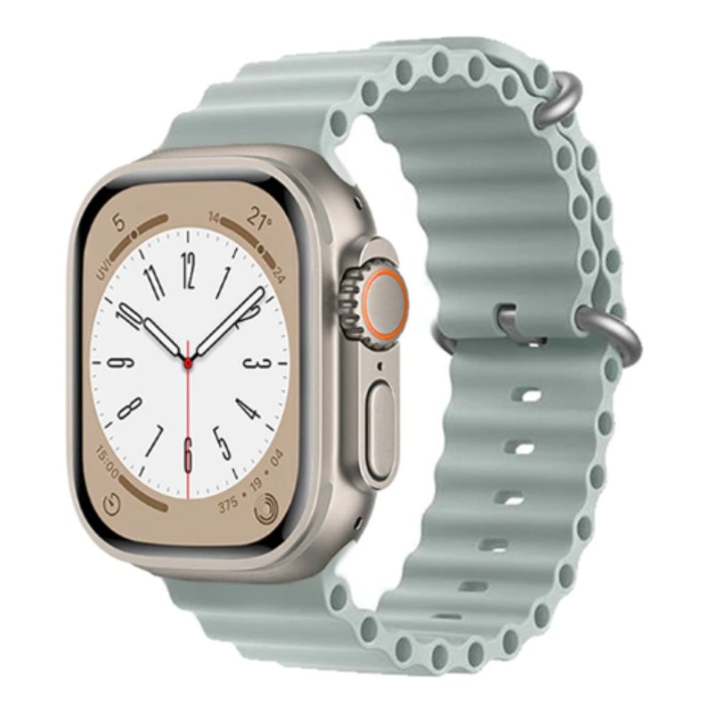 NEW Succulent Silicone Ocean Strap for Apple Watch - Picture 1 of 1